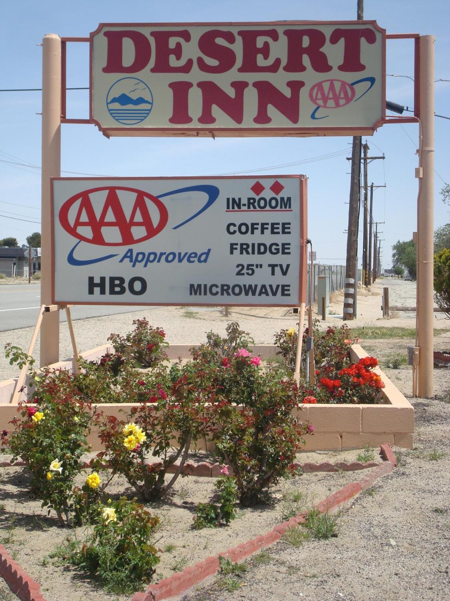 Desert Inn Mojave Eksteriør bilde